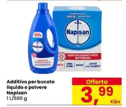 Eurospar NAPISAN offerta