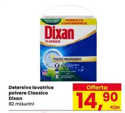 Eurospar Detersivo lavatrice polvere Classico Dixan offerta