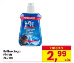 Eurospar Brillasciuga Finish offerta