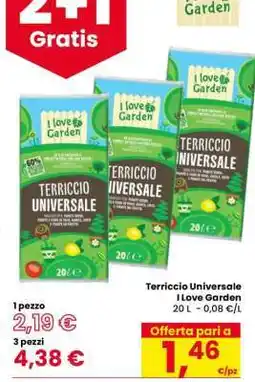 Eurospar TERRICCIO UNIVERSALE offerta