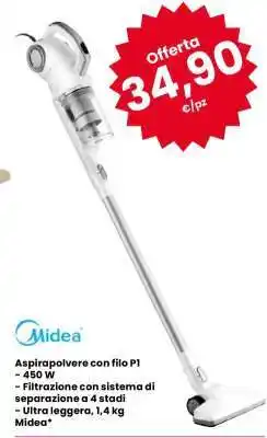 Eurospar Aspirapolvere con filo P1 offerta