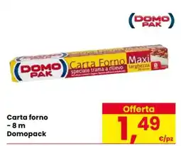 Eurospar CARTA FORNO offerta