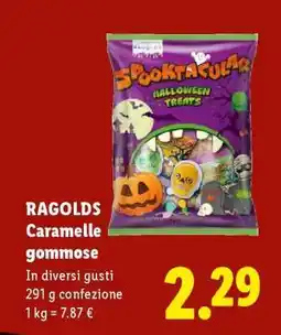 Lidl RAGOLDS Caramelle gommose offerta