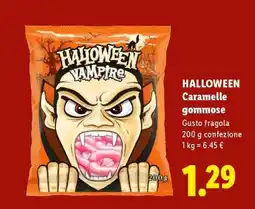 Lidl Halloween Caramelle gommose offerta