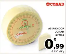 Conad Asiago DOP Conad offerta