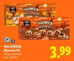 Lidl HALLOWEEN Macaron Kit offerta