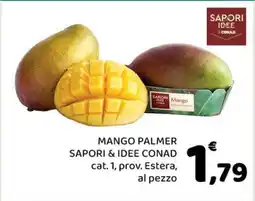 Conad MANGO PALMER SAPORI & IDEE CONAD offerta