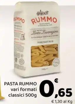 Conad Pasta RUMMO offerta