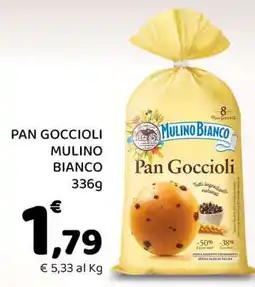 Conad Pan Goccioli Mulino Bianco offerta