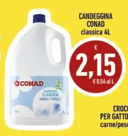 Conad CANDEGGINA CONAD classica 4L offerta
