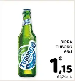 Conad BIRRA TUBORG 66CL offerta