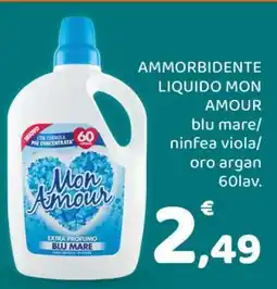 Conad AMMORBIDENTE LIQUIDO MON AMOUR offerta