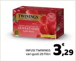 Conad INFUSI TWININGS offerta