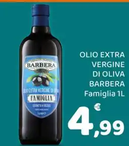 Conad OLIO EXTRA VERGINE DI OLIVA BARBERA offerta