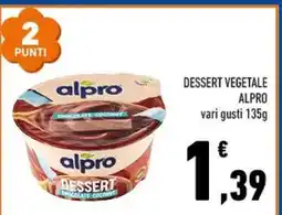 Conad DESSERT VEGETALE ALPRO offerta