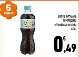 Conad BIBITE GASSATE TOMARCHIO offerta