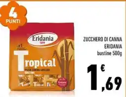 Conad ZUCCHERO DI CANNA ERIDANIA offerta
