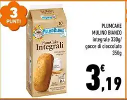 Conad Plumcake Mulino Bianco offerta