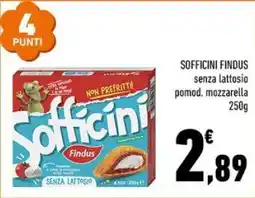 Conad SOFFICINI FINDUS offerta