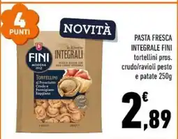 Conad PASTA FRESCA INTEGRALE FINI offerta
