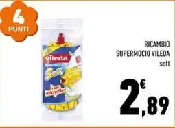 Conad RICAMBIO SUPERMOCIO VILEDA offerta
