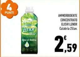 Conad Lenor Elisir offerta