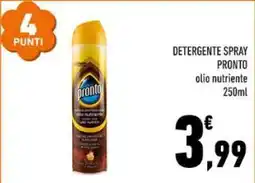 Conad DETERGENTE SPRAY PRONTO offerta