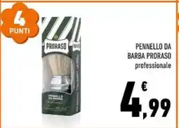 Conad Pennello da Barba Proraso offerta