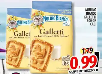 Il Genio Supermercato Mulino Bianco Galletti offerta