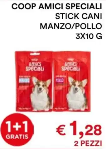 Amici Speciali Stick Cani