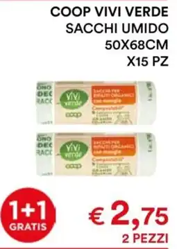 In Coop Sacchi umido Coop Vivi Verde offerta