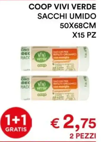 Sacchi umido Coop Vivi Verde