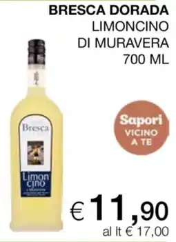 In Coop Bresca Dorada Limoncino di Muravera offerta