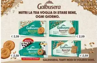 Galbusera Buoni Così