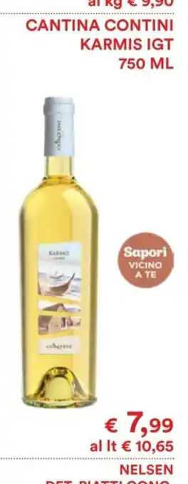 Cantina Contini Karmis IGT