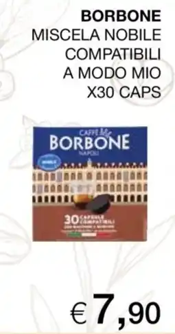 In Coop Caffè Borbone Miscela Nobile offerta