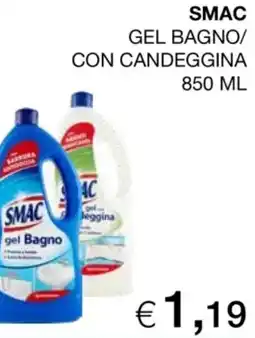 In Coop Smac gel Bagno offerta