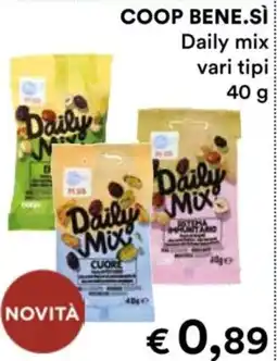 In Coop Daily Mix offerta