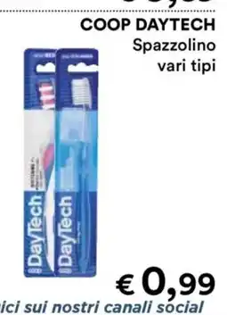 In Coop Spazzolino DayTech offerta