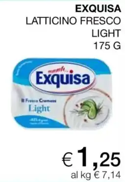 In Coop Latticino fresco cremoso light Exquisa offerta