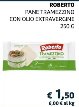 In Coop Roberto Pane Tramezzino con olio extravergine offerta