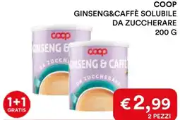 In Coop Coop Ginseng & Caffè offerta