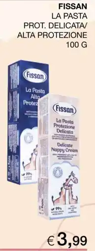 In Coop Fissan La Pasta Protezione Delicata offerta