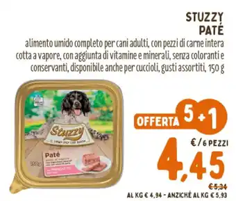 Stuzzy paté