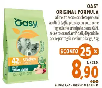 Oasy Original Formula Chicken Pollo