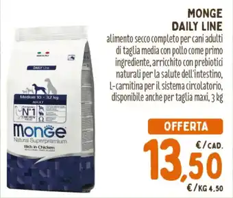 Monge Daily Line