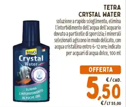 Pet Store Conad Tetra Crystal Water offerta
