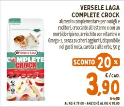Pet Store Conad Versele-Laga Complete Crock offerta