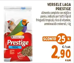 Pet Store Conad Versele-Laga Prestige offerta