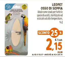 Pet Store Conad LEOPET OSSEO DI SEPPIA offerta